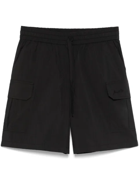 P.A.R.O.S.H. logo-embroidered shorts