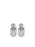 Pragnell 18kt white gold Manhattan diamond earrings - Silver