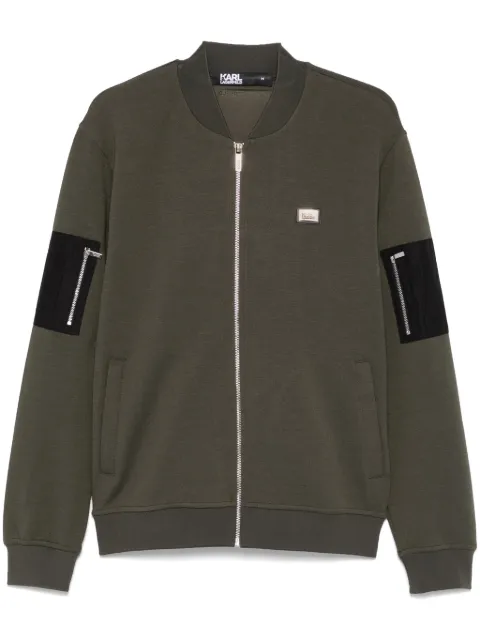 Karl Lagerfeld sudadera con cierre