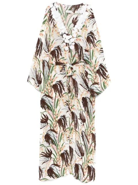 P.A.R.O.S.H. vestido largo estampado
