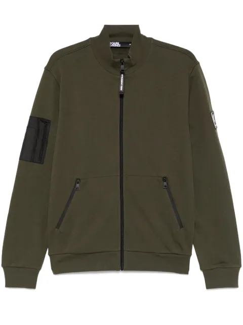Karl Lagerfeld zip-up sweatshirt