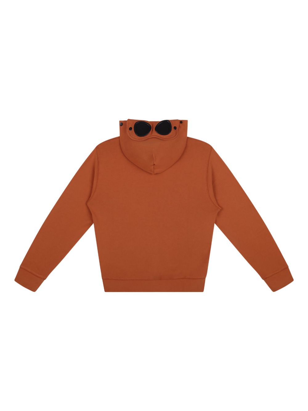 C.P. Company Kids Goggles-detail hoodie - Oranje