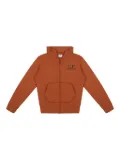 C.P. Company Kids Goggles-detail hoodie - Orange