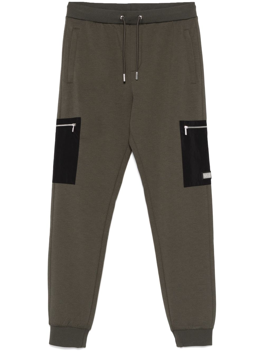 Karl Lagerfeld cotton track pants - Green