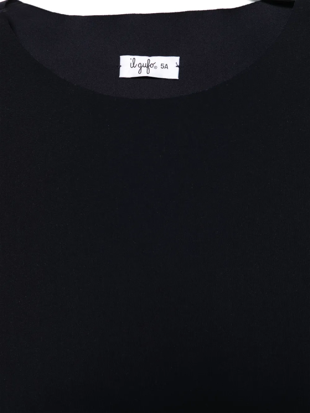 Il Gufo Mouwloze top Blauw