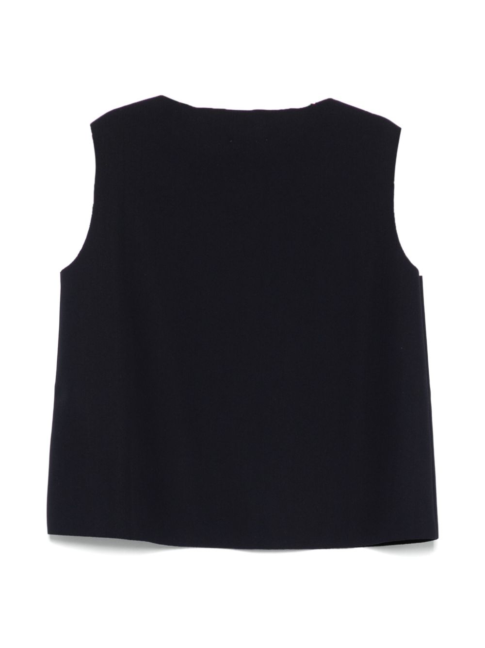 Il Gufo sleeveless top - Blauw