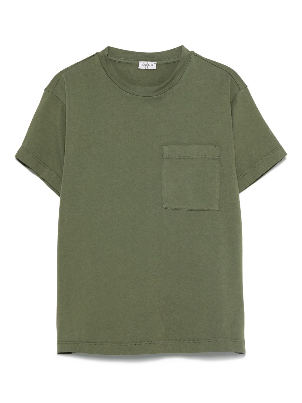 Il Gufo cotton T-shirt - Green