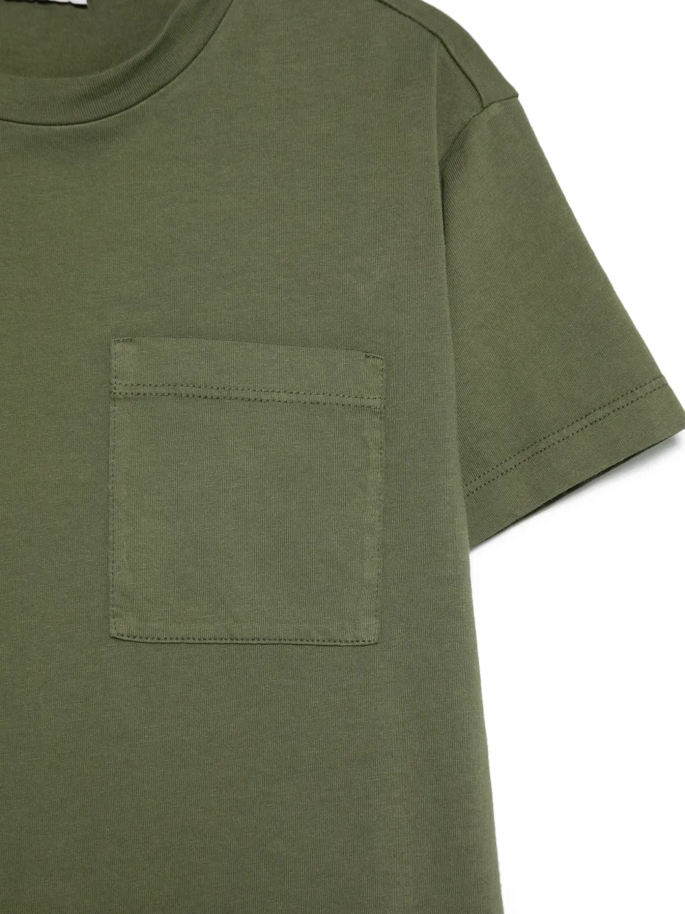 Il Gufo Katoenen T-shirt Groen