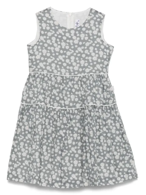 Il Gufo floral-print dress