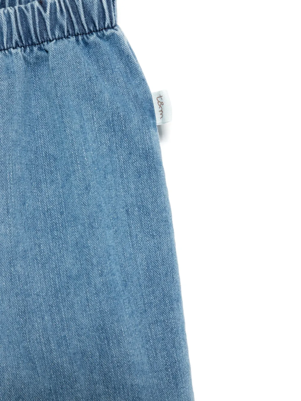 TEDDY & MINOU Jeans met toelopende pijpen Blauw