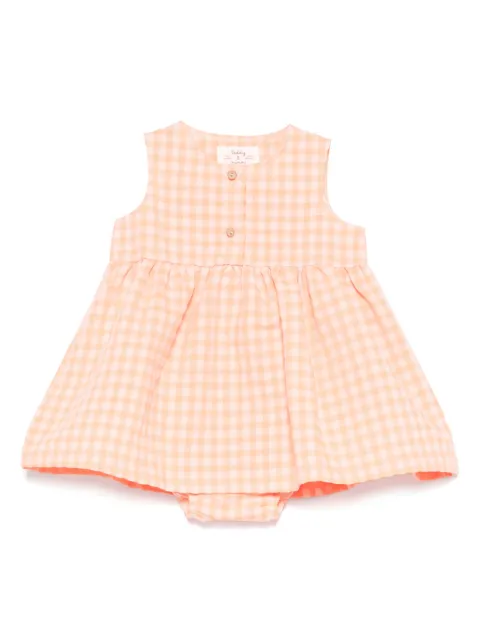 TEDDY & MINOU plaid dress