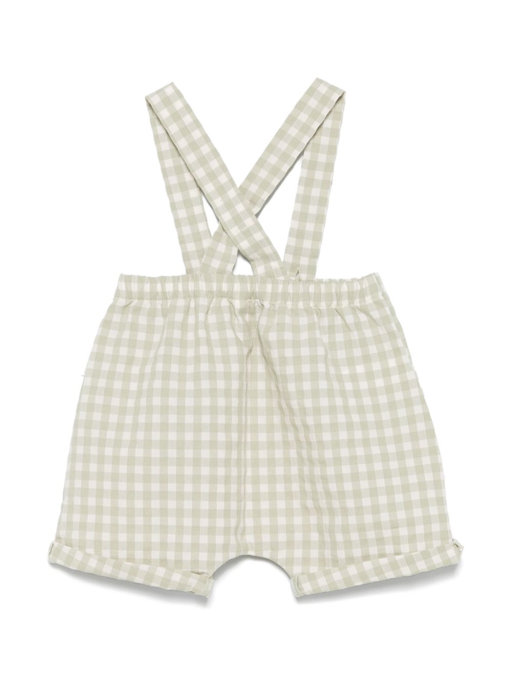 TEDDY & MINOU plaid shorts set - Wit