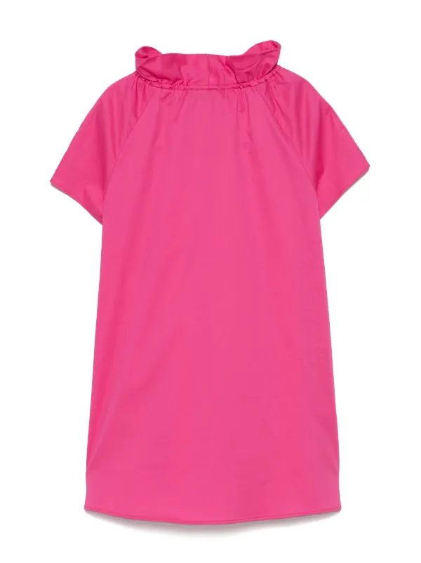 Il Gufo ラッフルカラー ワンピース | FARFETCH JP