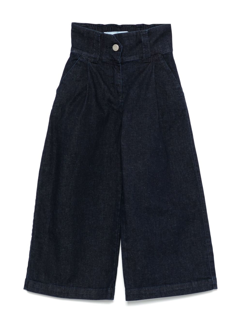 Aspesi Kids wide-leg jeans - Blue