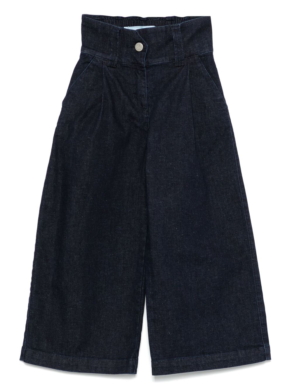 Aspesi Kids wide-leg jeans - Blue