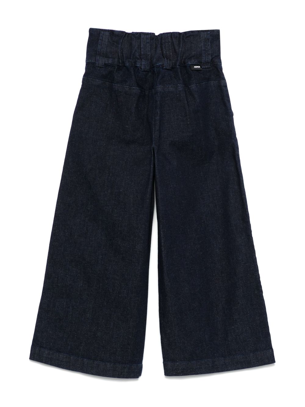 Aspesi Kids wide-leg jeans - Blue