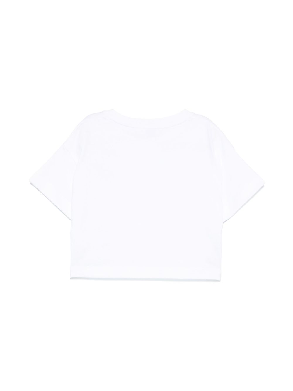 Il Gufo logo-embroidered T-shirt - Wit