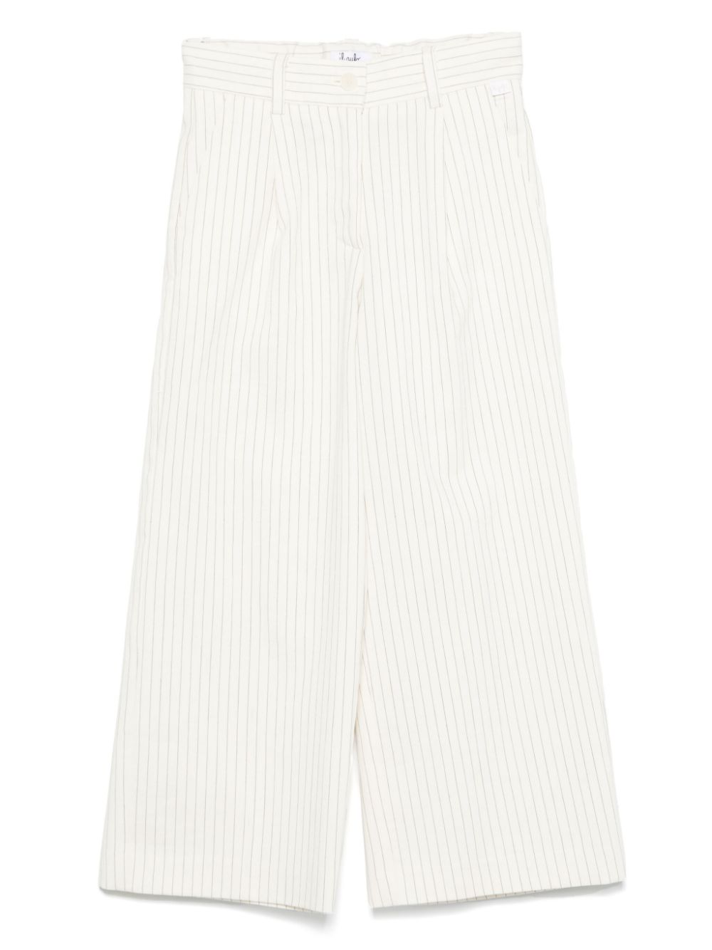 Il Gufo striped trousers - Neutrals