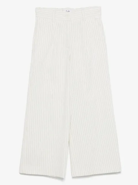 Il Gufo striped trousers