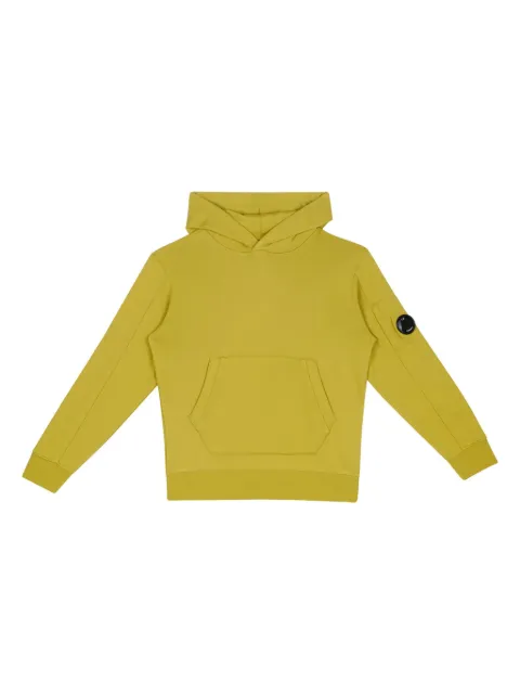 C.P. Company Kids hoodie con detalle Lens