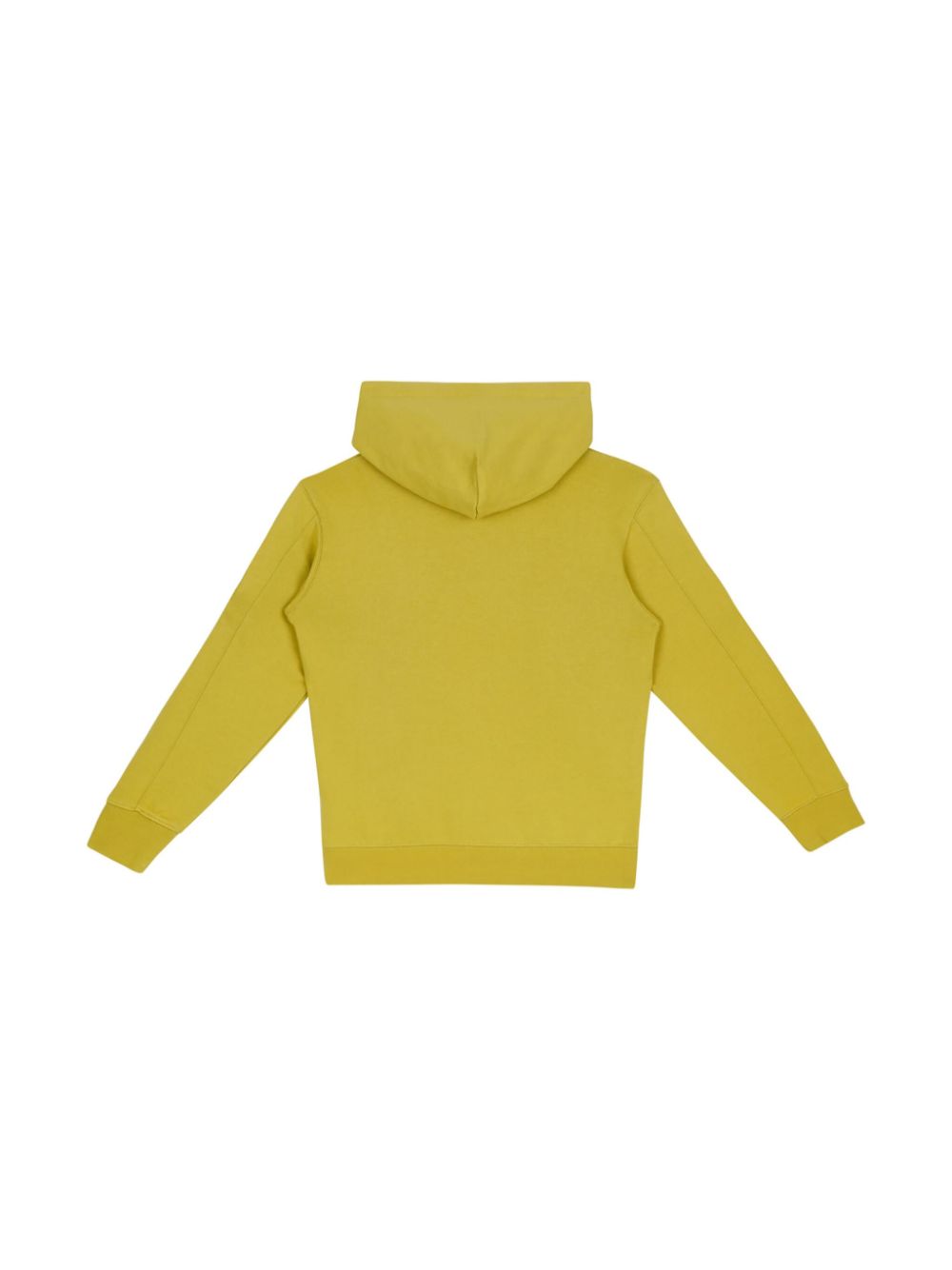 C.P. Company Kids Lens-detail hoodie - Geel