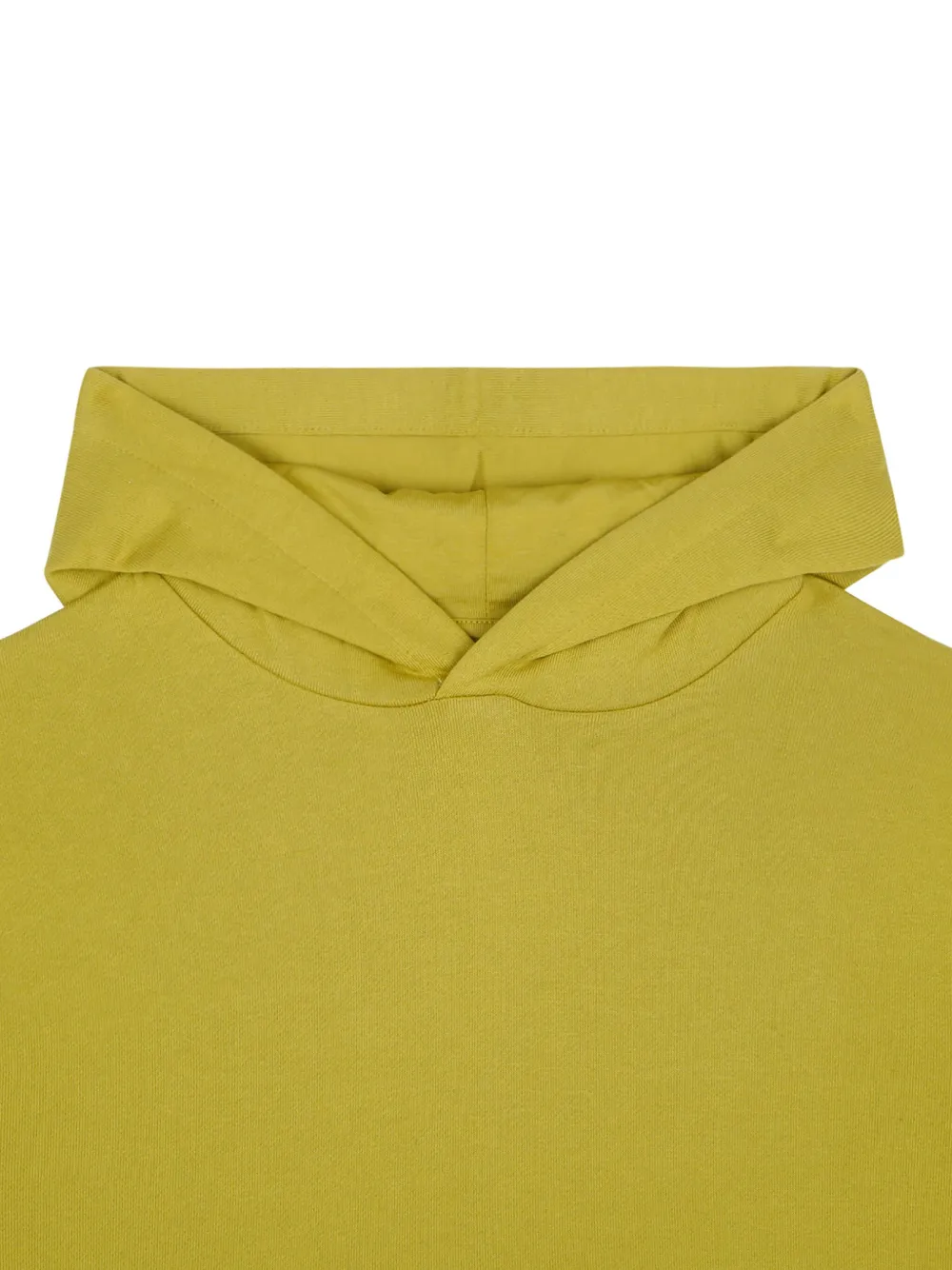 C.P. Company Kids Hoodie met lensdetail Geel