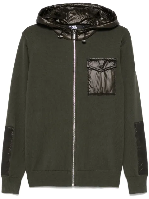 Karl Lagerfeld hoodie tejida