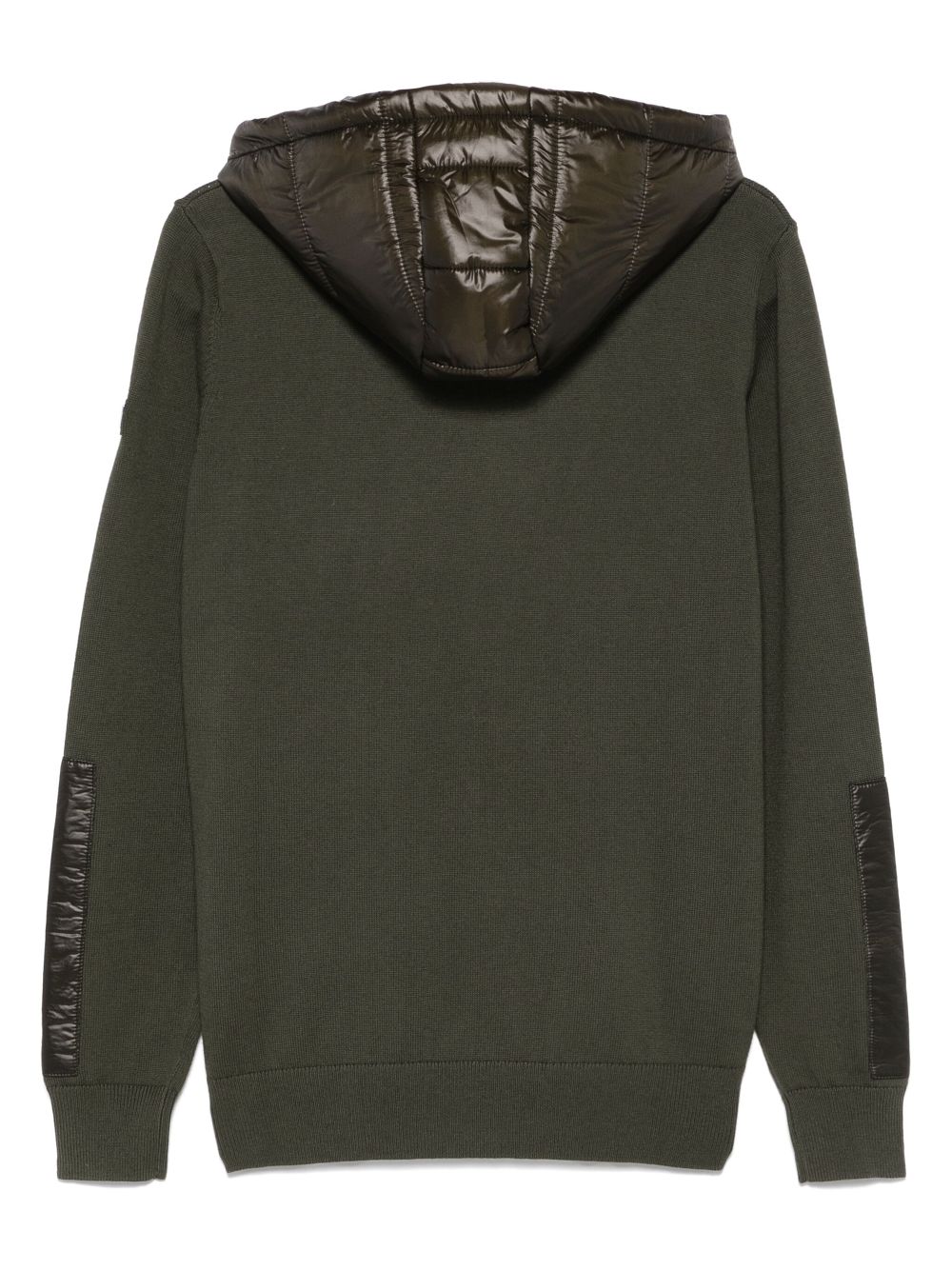 Karl Lagerfeld Gebreide hoodie - Groen