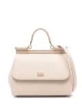 Dolce & Gabbana large Sicily tote bag - Pink