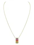 Pragnell 18kt yellow gold Manhattan sapphire necklace