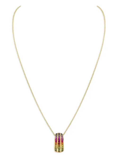 Collier Manhattan en 18ct serti de saphirs - Pragnell - Modalova