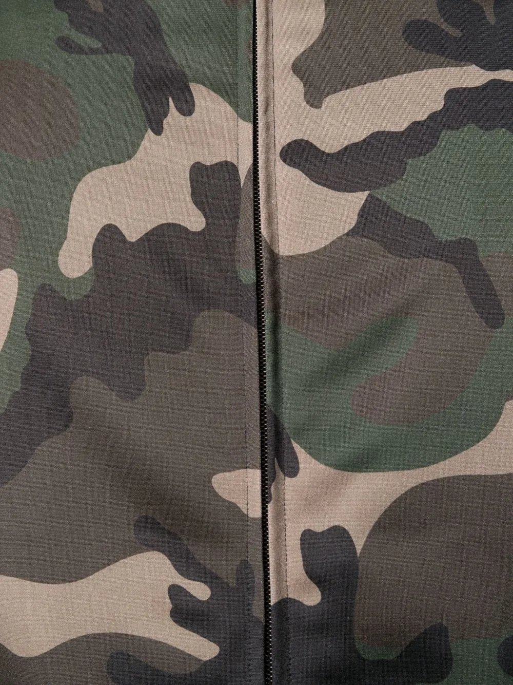 Valentino Garavani Sweater met camouflageprint Groen