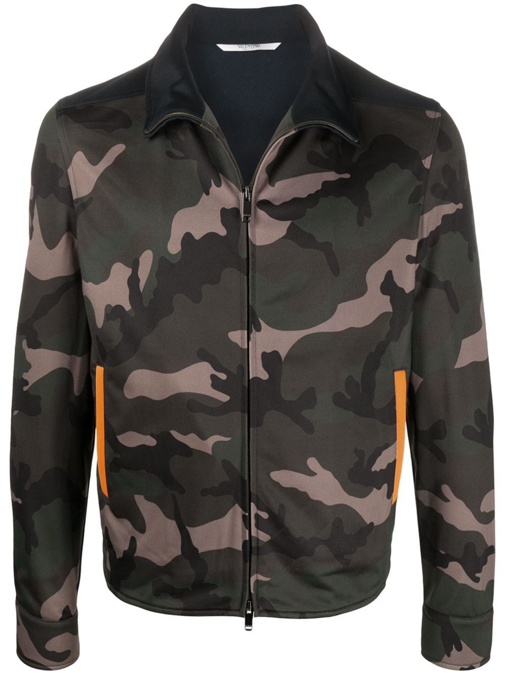 Valentino Garavani camouflage-print sweatshirt - Green