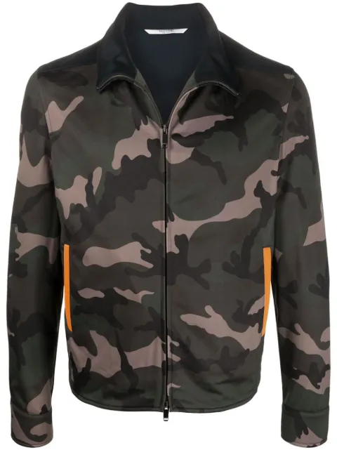 Valentino Garavani camouflage-print sweatshirt