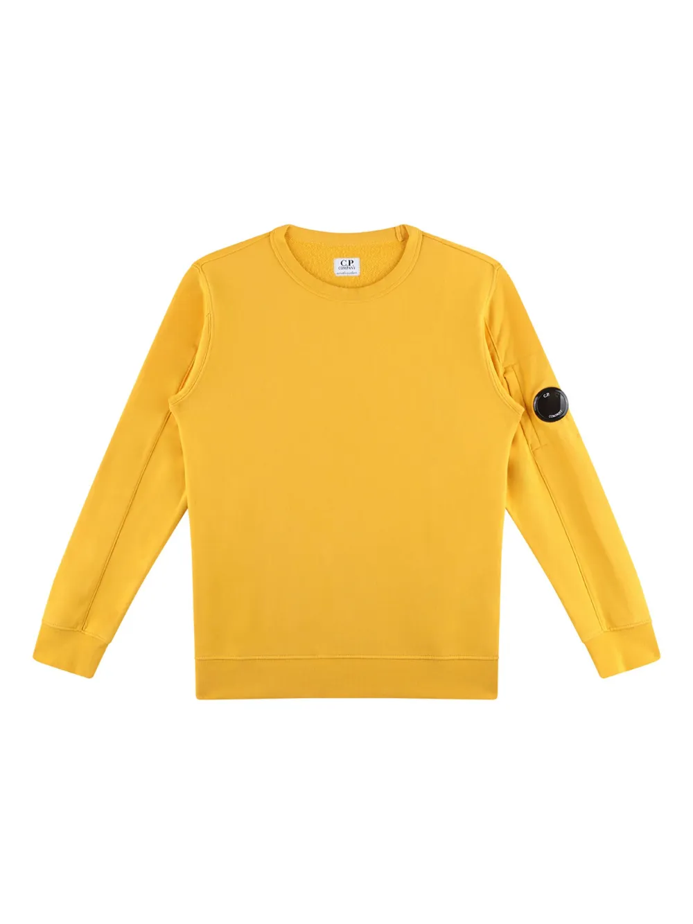 Cp company yellow sweatshirt deals
