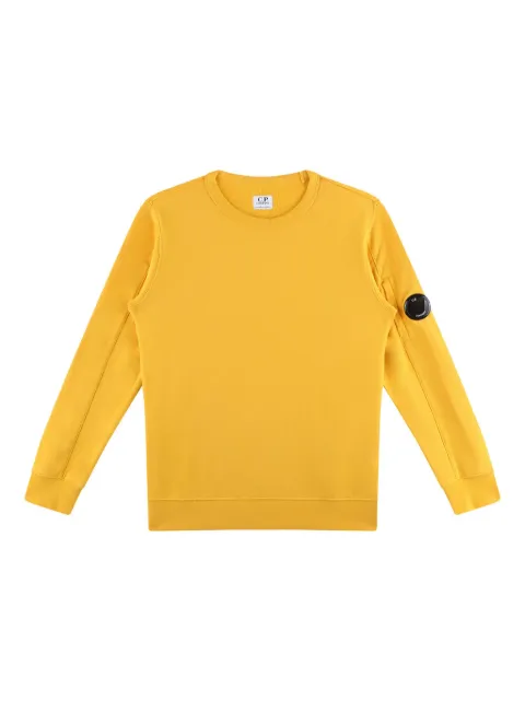 C.P. Company Kids sudadera con detalle Lens