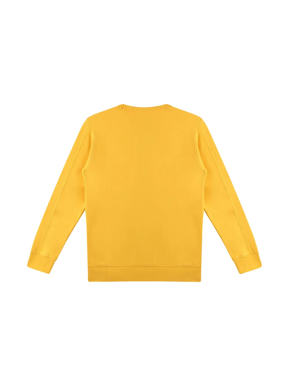 C.P. Company Kids Lens-detail sweatshirt - Geel