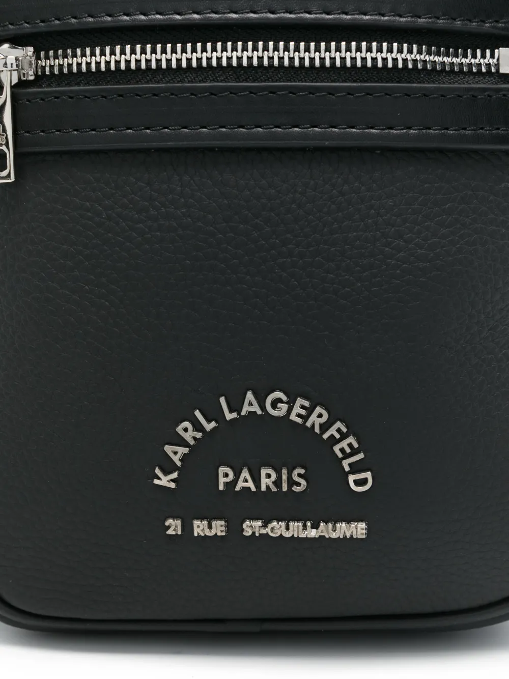 Karl Lagerfeld Crossbodytas met logo Zwart