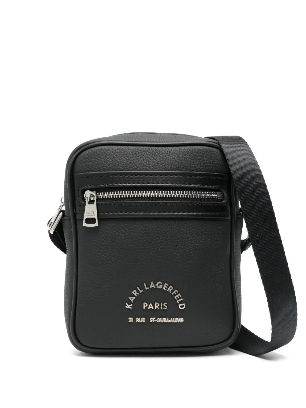 Karl Lagerfeld Bolsa transversal com logo | Preto | Image 1
