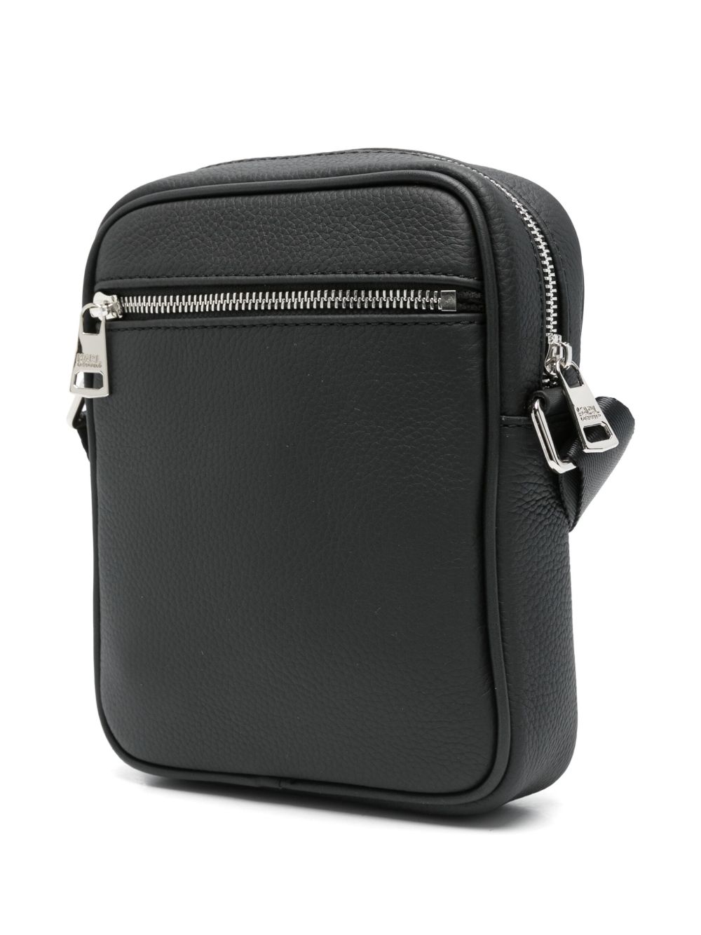 Karl Lagerfeld Crossbodytas met logo - Zwart