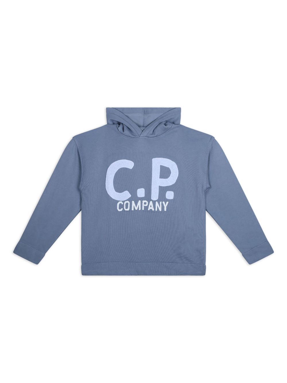 C.P. Company Kids cotton hoodie - Blue