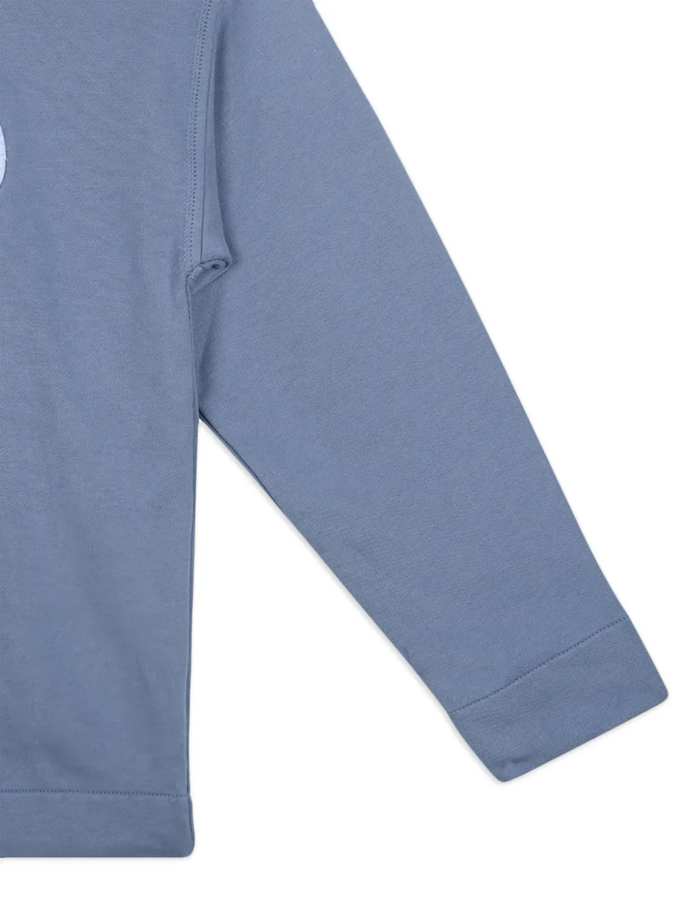 C.P. Company Kids Katoenen hoodie Blauw