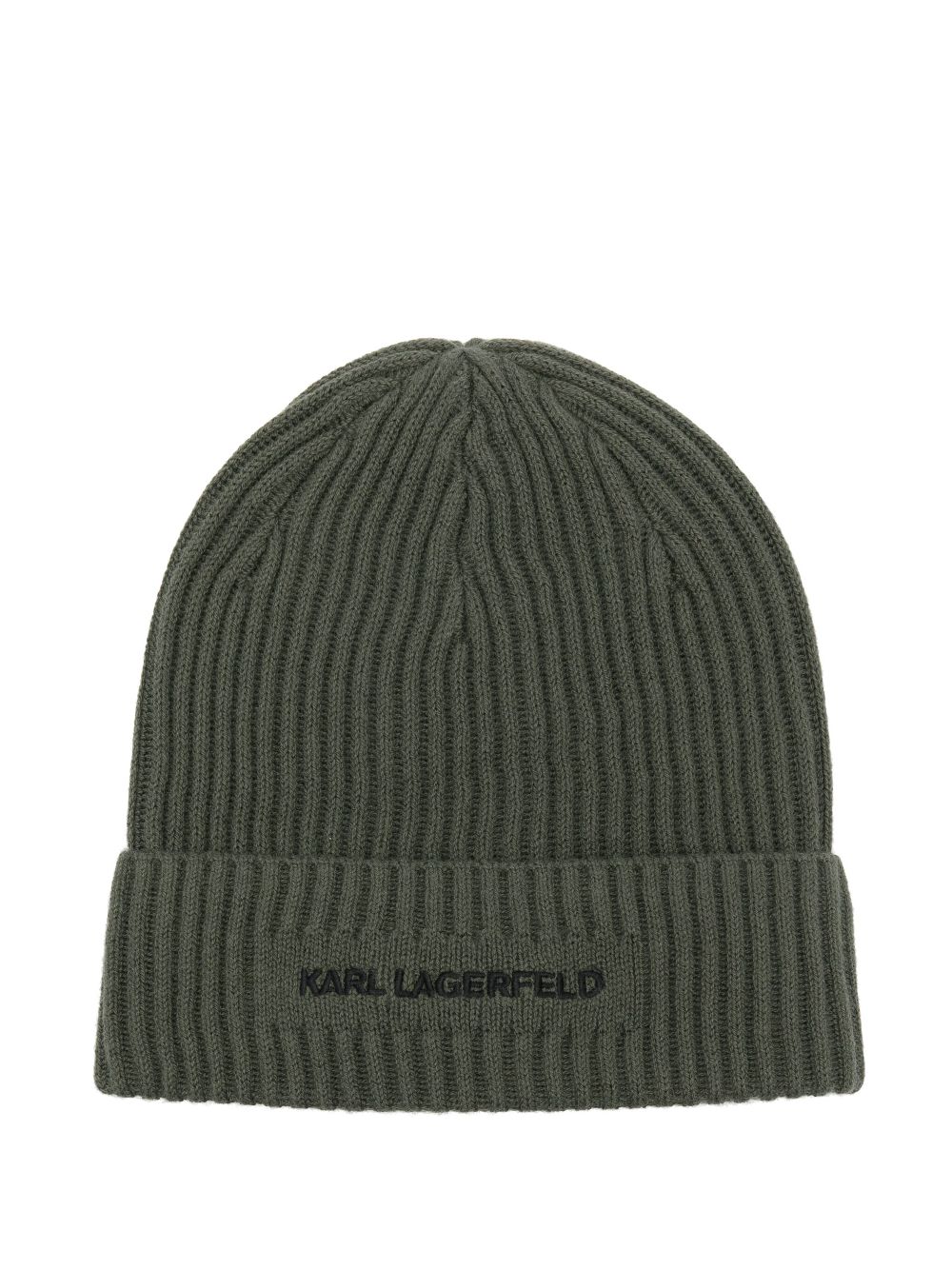 Karl Lagerfeld K/Essential beanie - Green