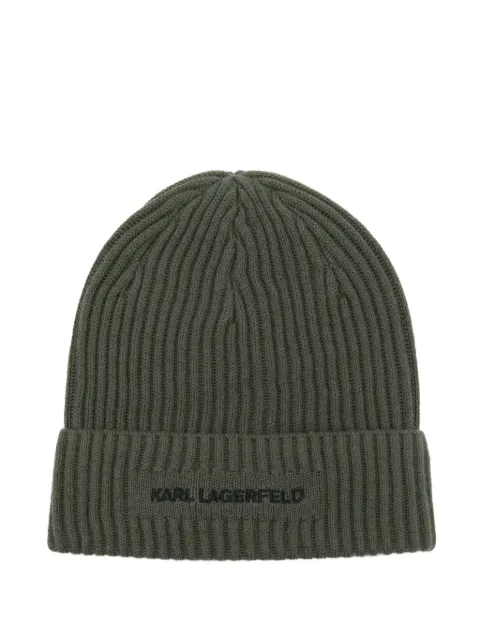 Karl Lagerfeld K/Essential beanie