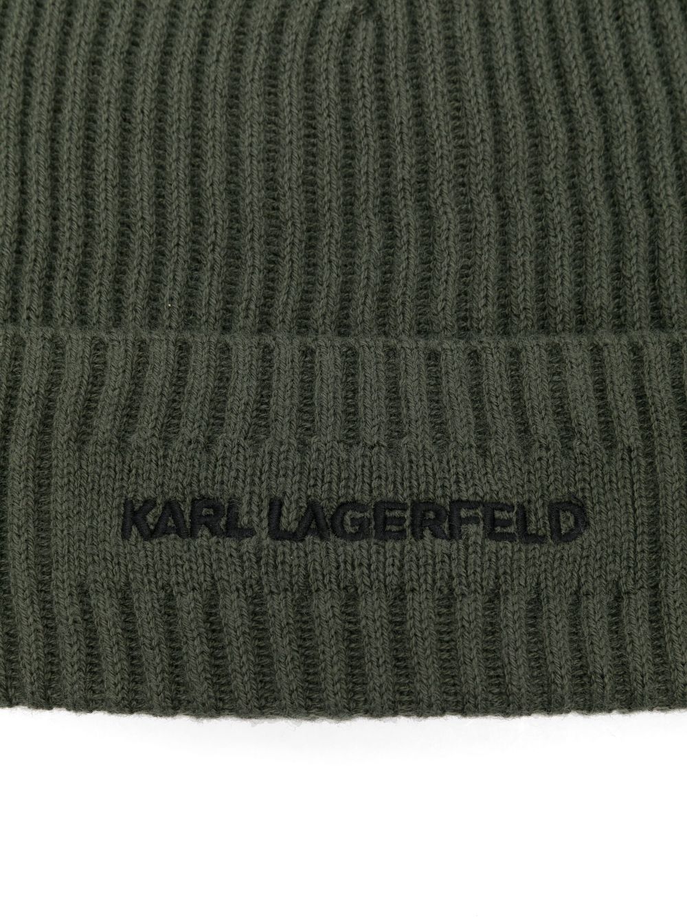 Karl Lagerfeld K/Essential beanie - Green