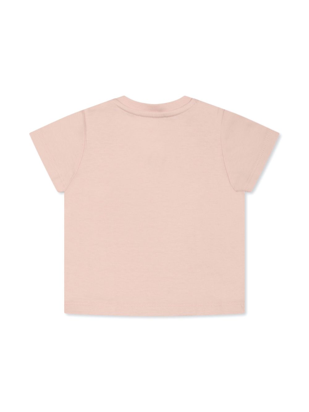 Gucci Kids logo-print T-shirt - Roze