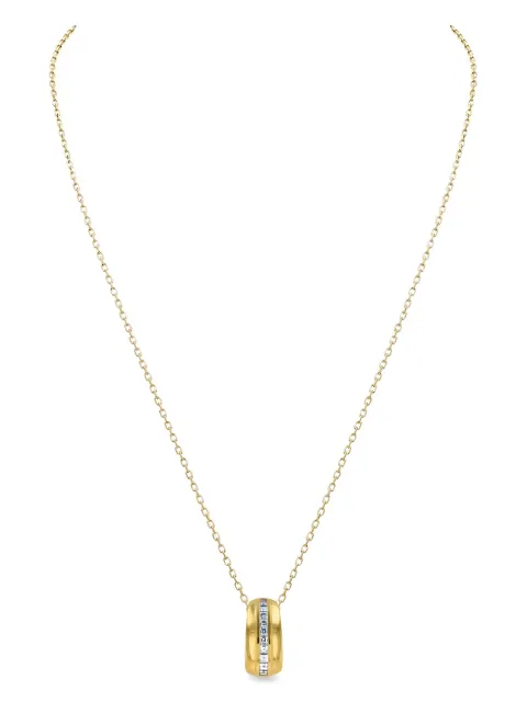 Pragnell 18kt yellow gold Manhattan diamond necklace