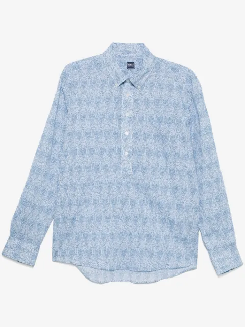 Fedeli paisley-print shirt