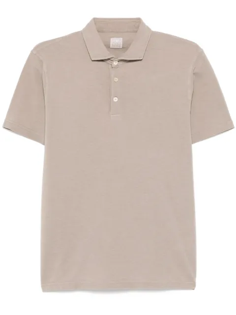 Fedeli playera tipo polo de piqué