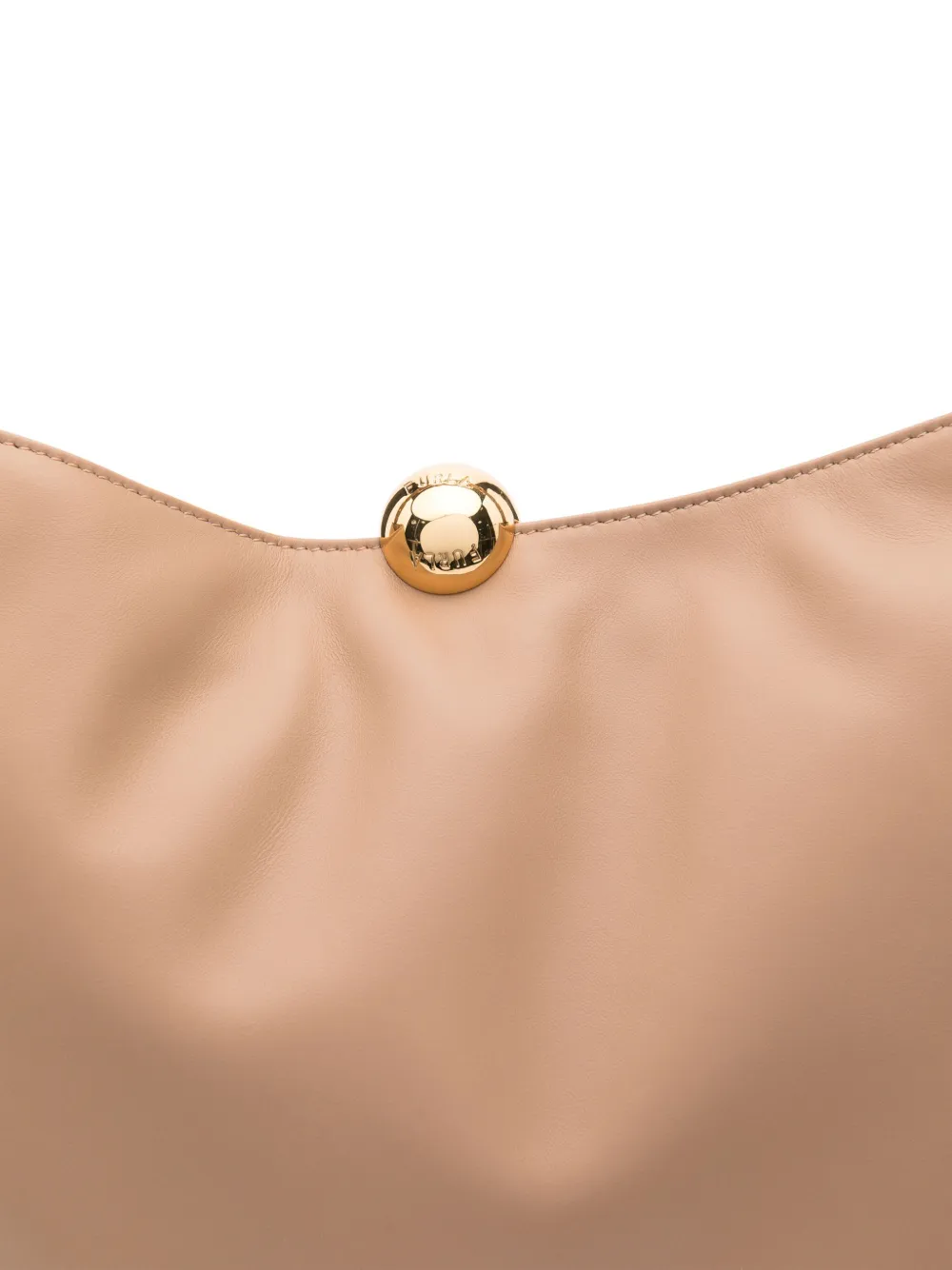 Furla Sfera grote schoudertas Beige